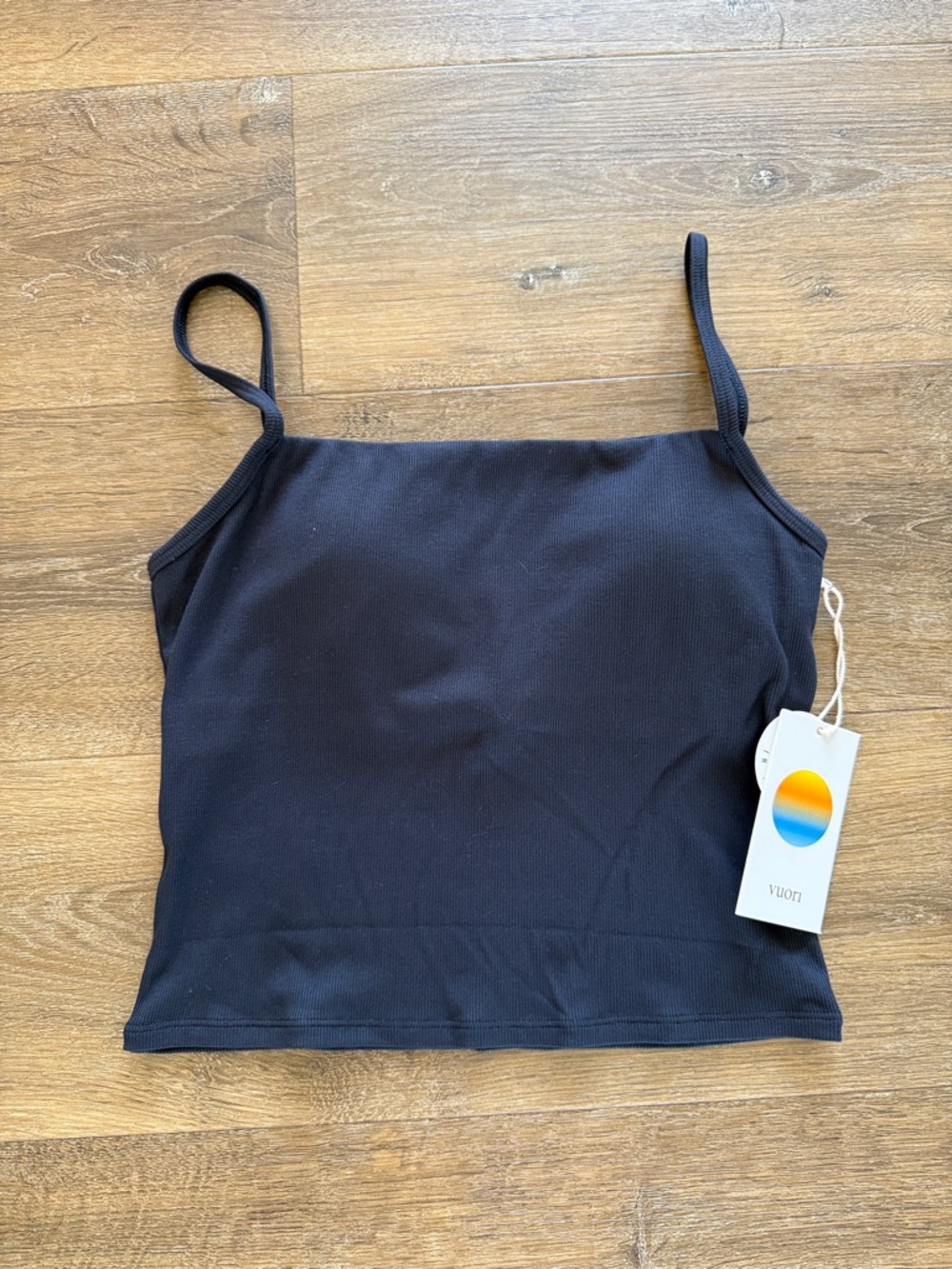 Vuori Pose Support Cami - Black